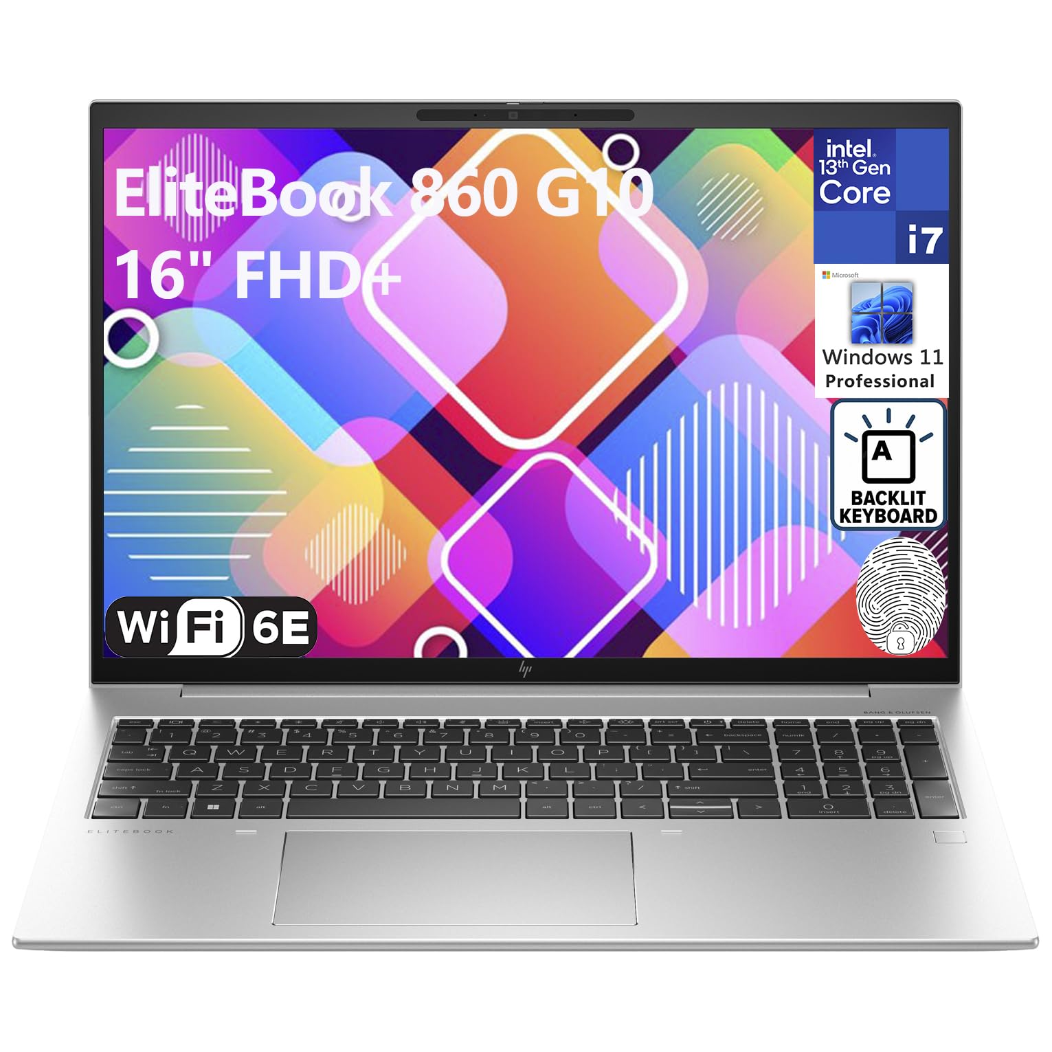 Amazon.com: HP EliteBook 860 G10 Laptop, 16